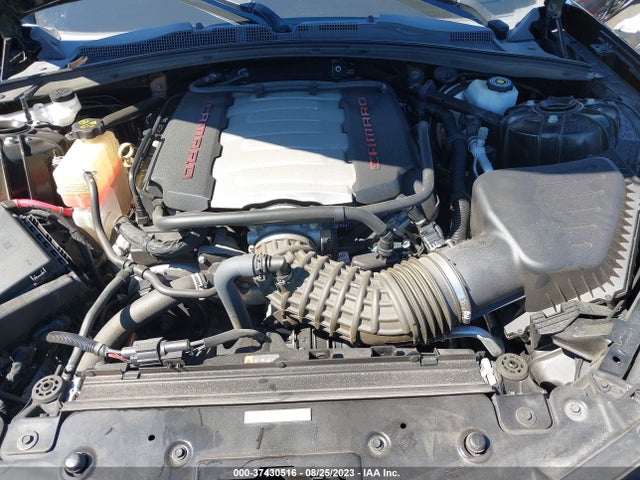 Chevrolet Camaro 1ss 2018 1G1FE1R72J0164507 Image 17