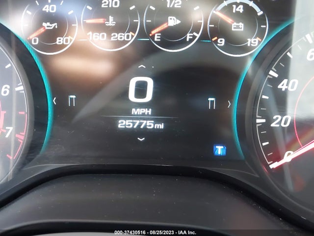 Chevrolet Camaro 1ss 2018 1G1FE1R72J0164507 Image 8