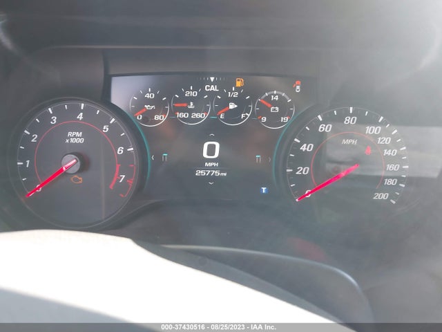 Chevrolet Camaro 1ss 2018 1G1FE1R72J0164507 Image 14