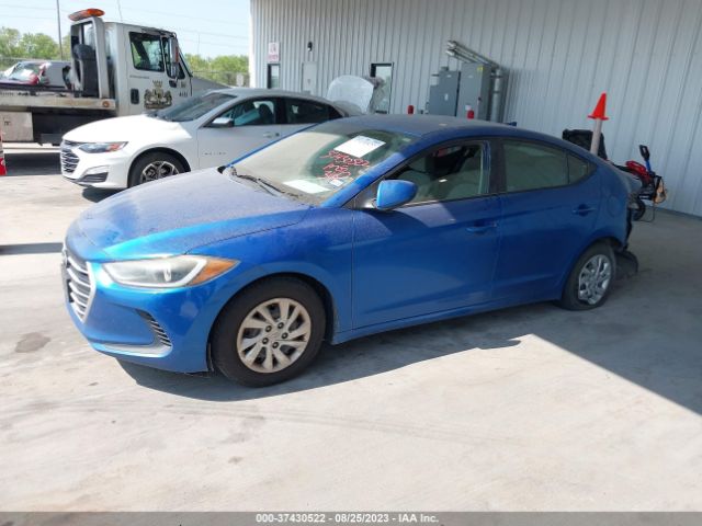 5NPD74LF6HH203218 Hyundai ELANTRA SE