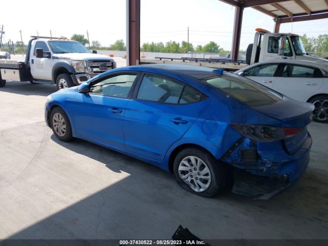 5NPD74LF6HH203218 Hyundai ELANTRA SE