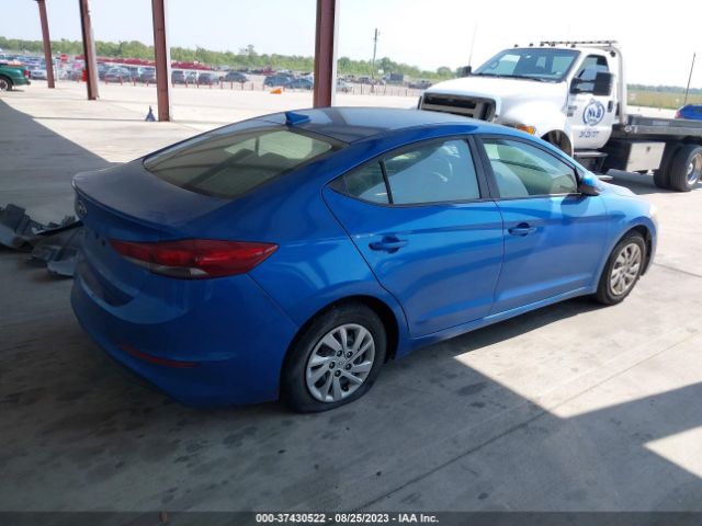 5NPD74LF6HH203218 Hyundai ELANTRA SE