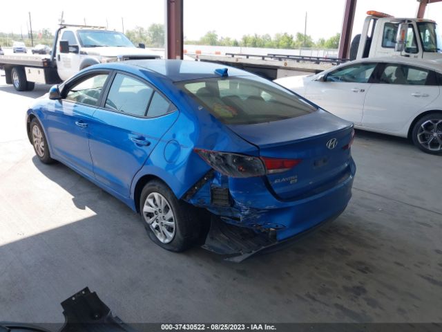5NPD74LF6HH203218 Hyundai ELANTRA SE