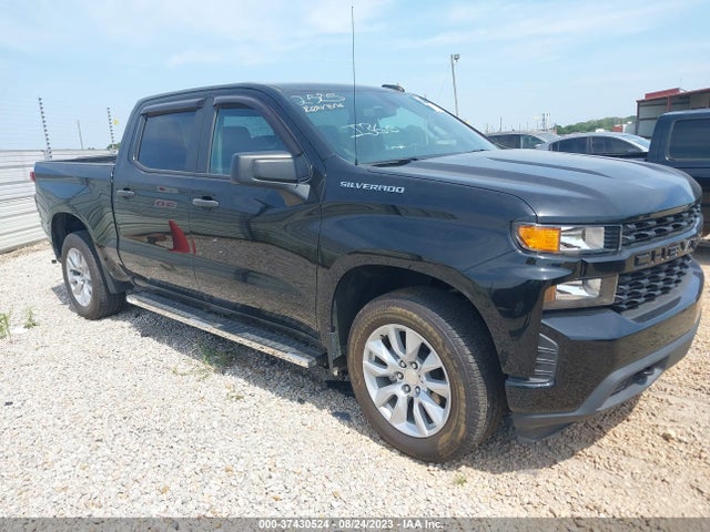 Chevrolet Silverado 1500 Custom 2021 3GCPWBEK4MG424513 Image 1