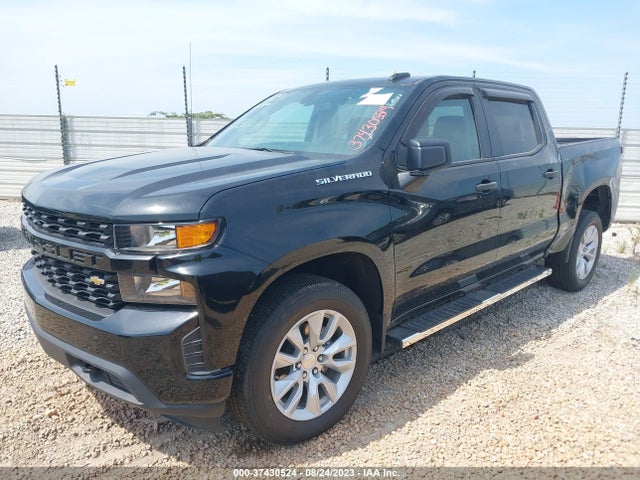 Chevrolet Silverado 1500 Custom 2021 3GCPWBEK4MG424513 Image 2