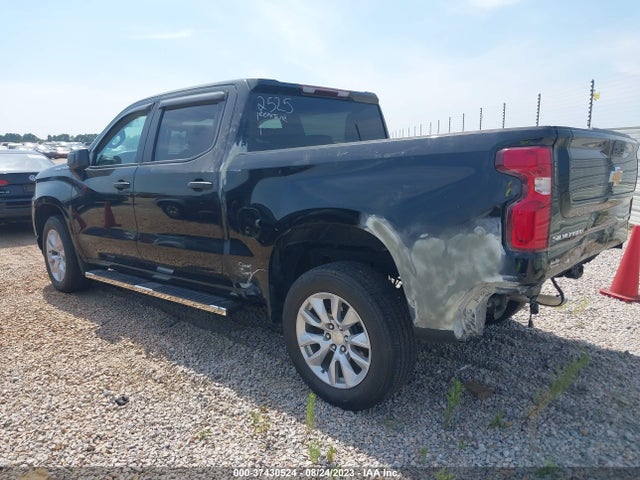 Chevrolet Silverado 1500 Custom 2021 3GCPWBEK4MG424513 Image 3