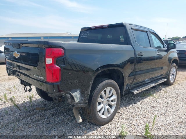 Chevrolet Silverado 1500 Custom 2021 3GCPWBEK4MG424513 Image 4