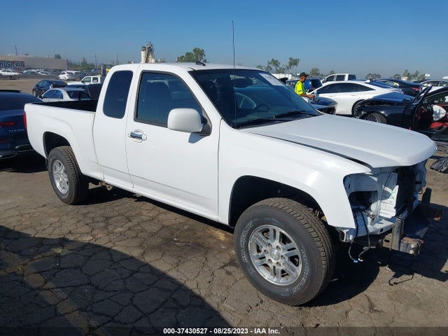 2011 CHEVROLET COLORADO LT W/1LT VIN: 1GCJTCFE6B8139151