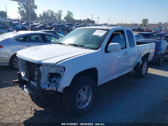 2011 CHEVROLET COLORADO LT W/1LT VIN: 1GCJTCFE6B8139151