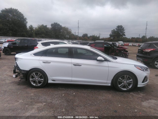 2018 HYUNDAI SONATA SPORT VIN: 5NPE34AF7JH686579