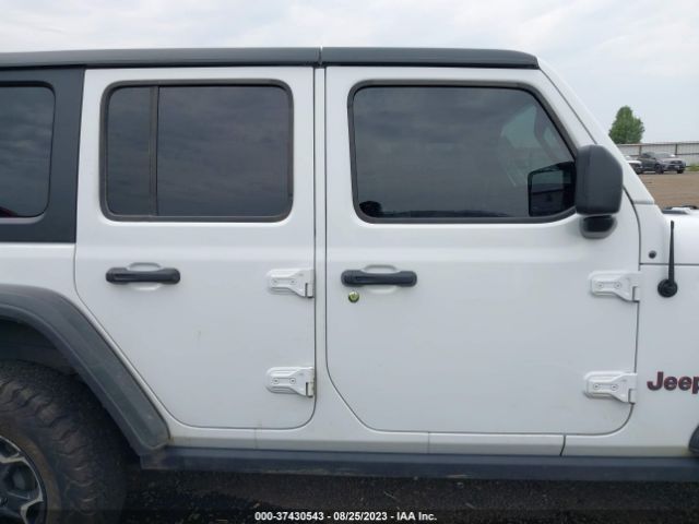 1C4HJXFG4PW603358 Jeep Wrangler Rubicon