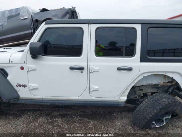1C4HJXFG4PW603358 Jeep Wrangler Rubicon