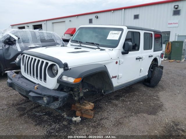 1C4HJXFG4PW603358 Jeep Wrangler Rubicon
