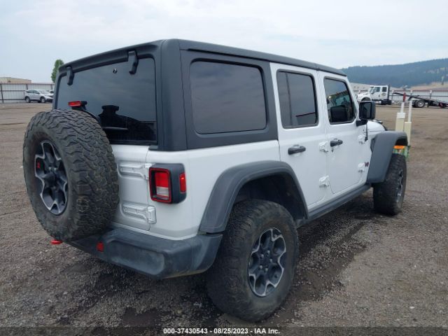 1C4HJXFG4PW603358 Jeep Wrangler Rubicon