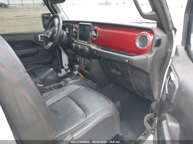 1C4HJXFG4PW603358 Jeep Wrangler Rubicon