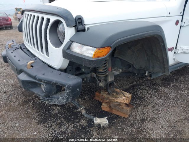1C4HJXFG4PW603358 Jeep Wrangler Rubicon
