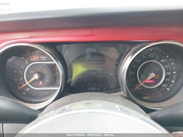 1C4HJXFG4PW603358 Jeep Wrangler Rubicon
