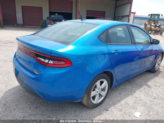 Dodge DART SXT 2016 1C3CDFBA6GD623169 Image 4