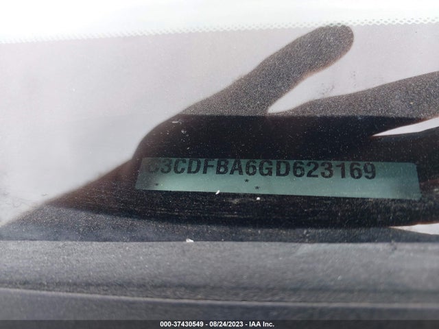 Dodge DART SXT 2016 1C3CDFBA6GD623169 Image 9