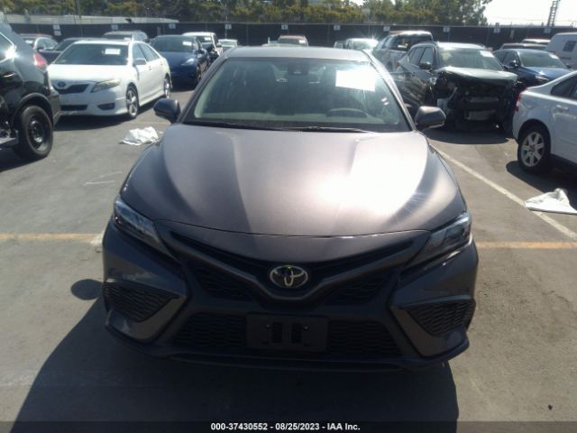 4T1G11AK5PU160035 Toyota Camry Se/se Nightshade