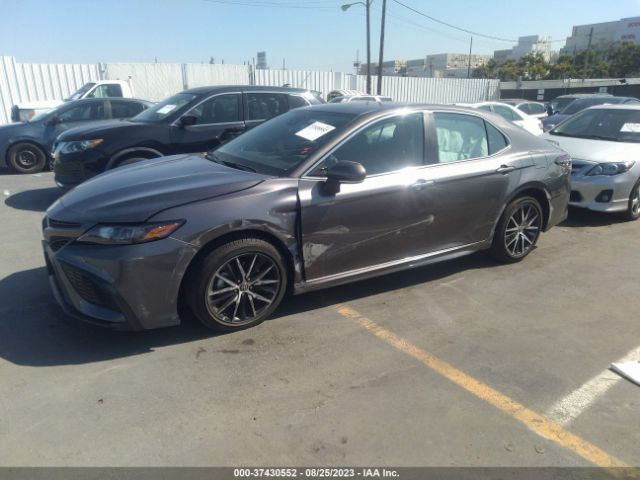 4T1G11AK5PU160035 Toyota Camry Se/se Nightshade
