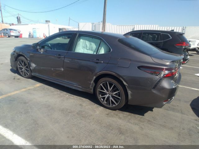 4T1G11AK5PU160035 Toyota Camry Se/se Nightshade