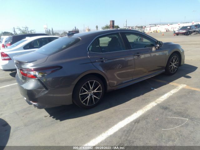 4T1G11AK5PU160035 Toyota Camry Se/se Nightshade