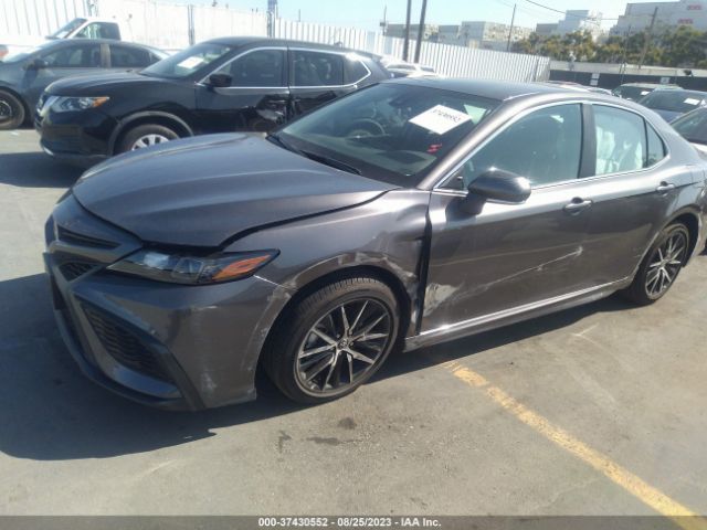 4T1G11AK5PU160035 Toyota Camry Se/se Nightshade