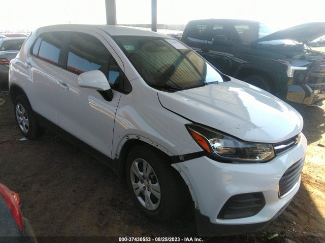 Chevrolet TRAX LS 2018 3GNCJKSB4JL374644 Image 1