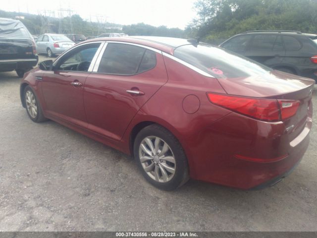 5XXGN4A79EG330101 KIA OPTIMA EX