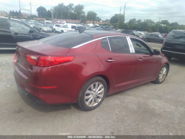 5XXGN4A79EG330101 KIA OPTIMA EX
