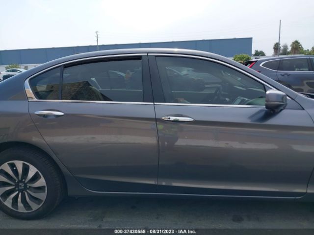 JHMCR6F57HC014544 Honda Accord Hybrid Ex-l
