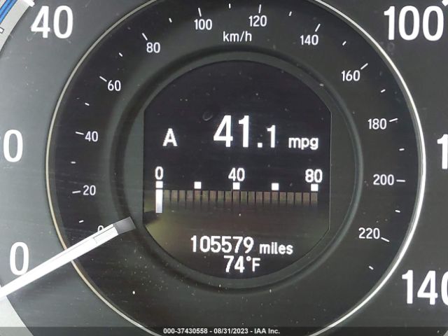 JHMCR6F57HC014544 Honda Accord Hybrid Ex-l