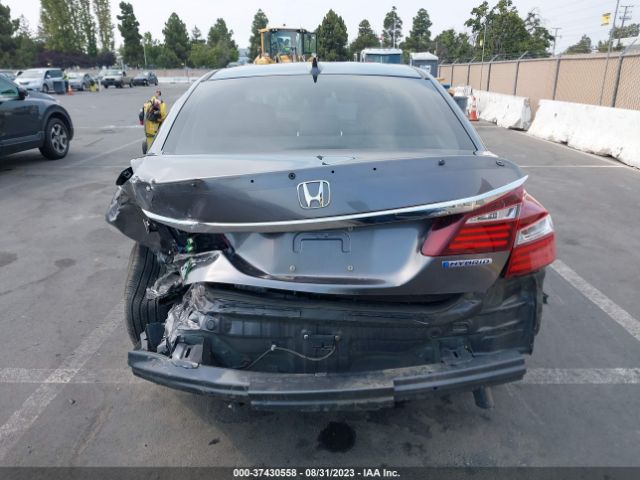 JHMCR6F57HC014544 Honda Accord Hybrid Ex-l