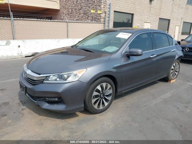 JHMCR6F57HC014544 Honda Accord Hybrid Ex-l