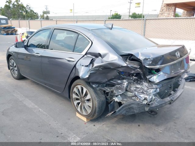 JHMCR6F57HC014544 Honda Accord Hybrid Ex-l