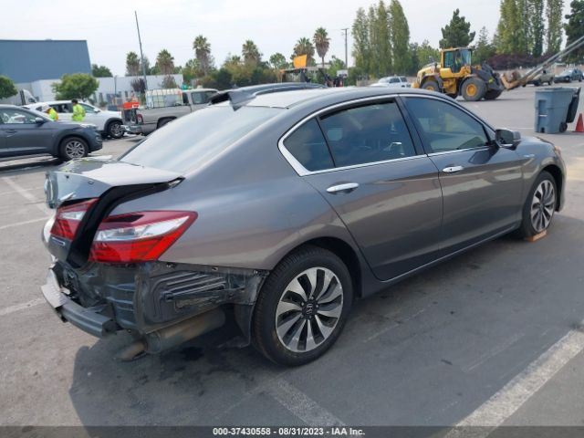 JHMCR6F57HC014544 Honda Accord Hybrid Ex-l