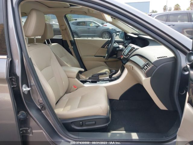 JHMCR6F57HC014544 Honda Accord Hybrid Ex-l
