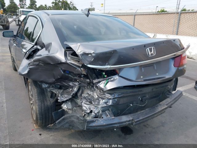 JHMCR6F57HC014544 Honda Accord Hybrid Ex-l
