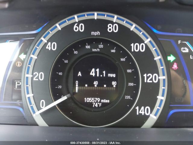 JHMCR6F57HC014544 Honda Accord Hybrid Ex-l