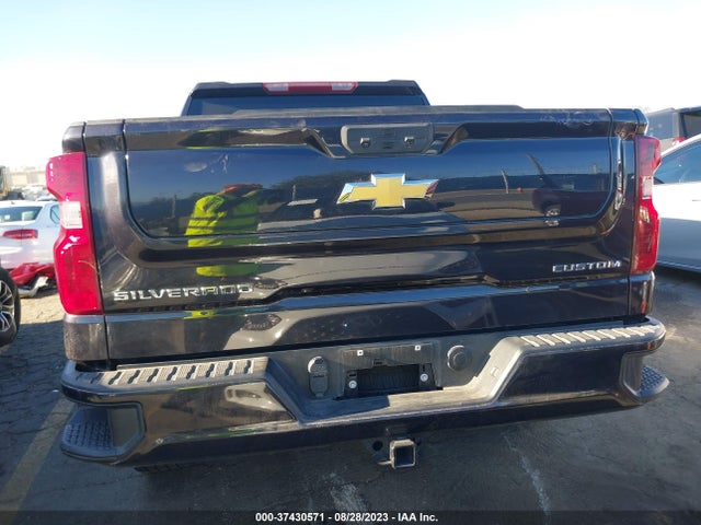 2022 CHEVROLET SILVERADO VIN: 3GCPDBEK5NG611802