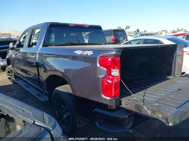 2022 CHEVROLET SILVERADO VIN: 3GCPDBEK5NG611802