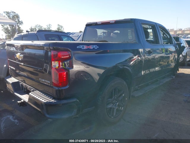 2022 CHEVROLET SILVERADO VIN: 3GCPDBEK5NG611802