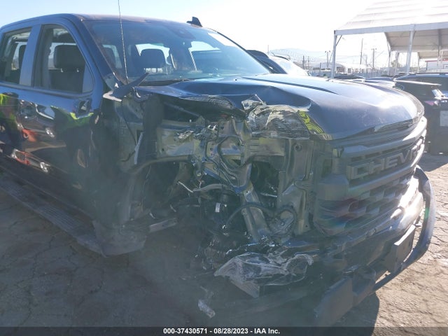 2022 CHEVROLET SILVERADO VIN: 3GCPDBEK5NG611802