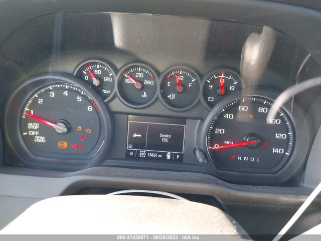 2022 CHEVROLET SILVERADO VIN: 3GCPDBEK5NG611802