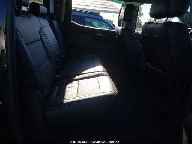 2022 CHEVROLET SILVERADO VIN: 3GCPDBEK5NG611802