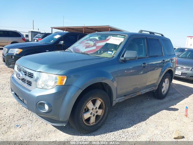 2012 FORD ESCAPE XLT VIN: 1FMCU0DGXCKA45153