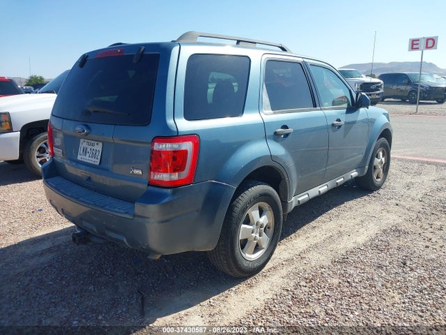 2012 FORD ESCAPE XLT VIN: 1FMCU0DGXCKA45153