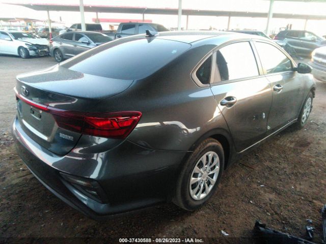 3KPF24AD8ME394129 KIA FORTE FE