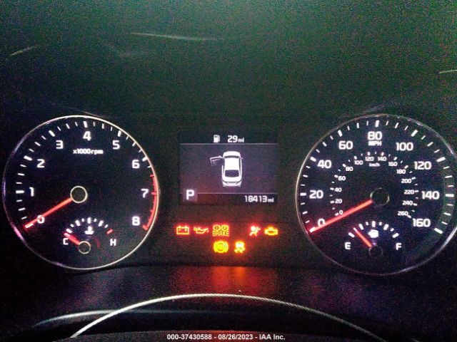 3KPF24AD8ME394129 KIA FORTE FE